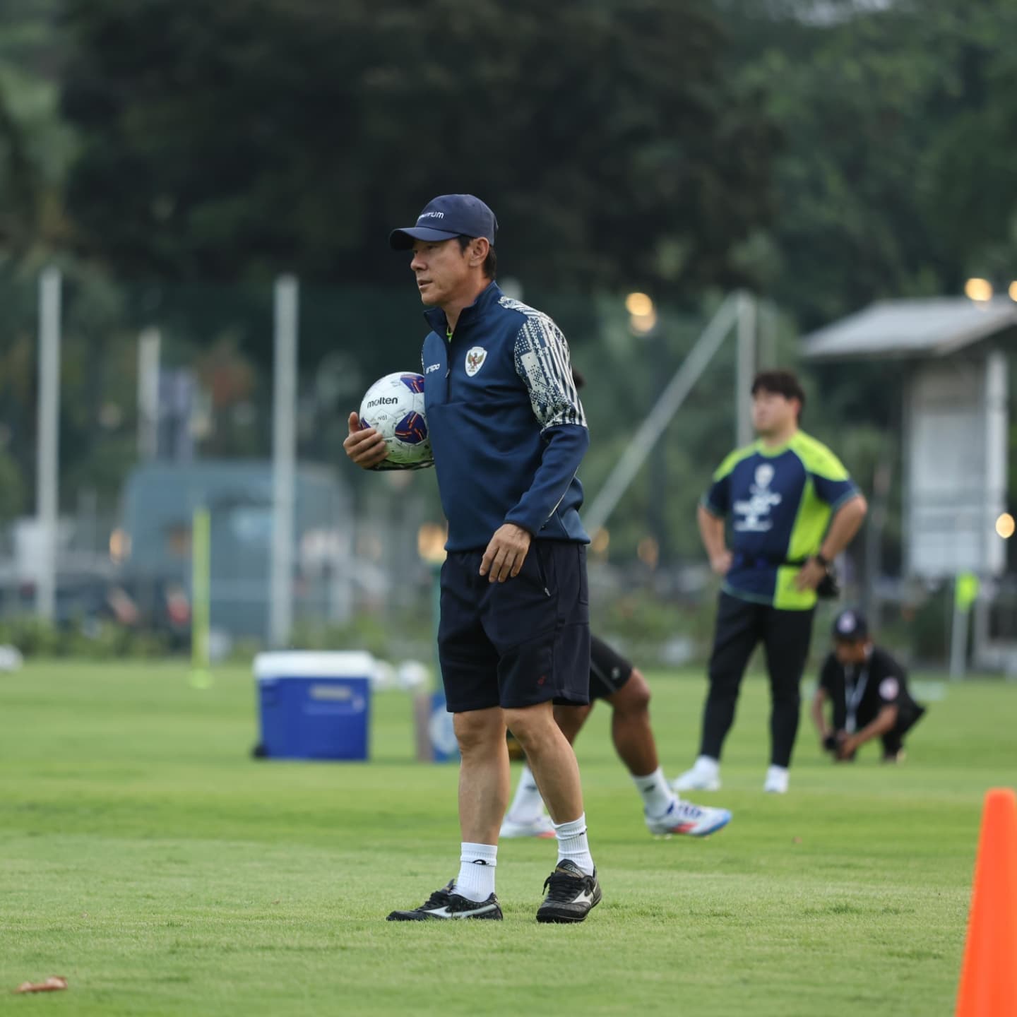 Timnas Indonesia Kalah, Shin Tae-yong: China Punya Motivasi Lebih Tinggi