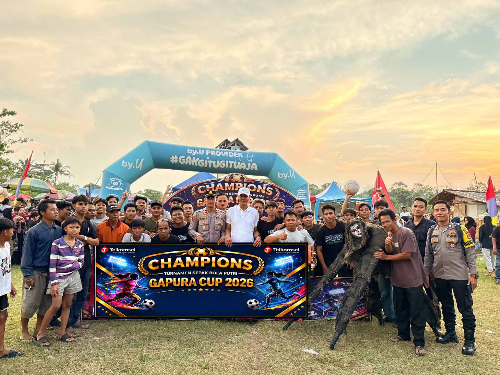 GAPURA CUP 2026 Sukses Digelar, Antusiasme Sepak Bola Putri