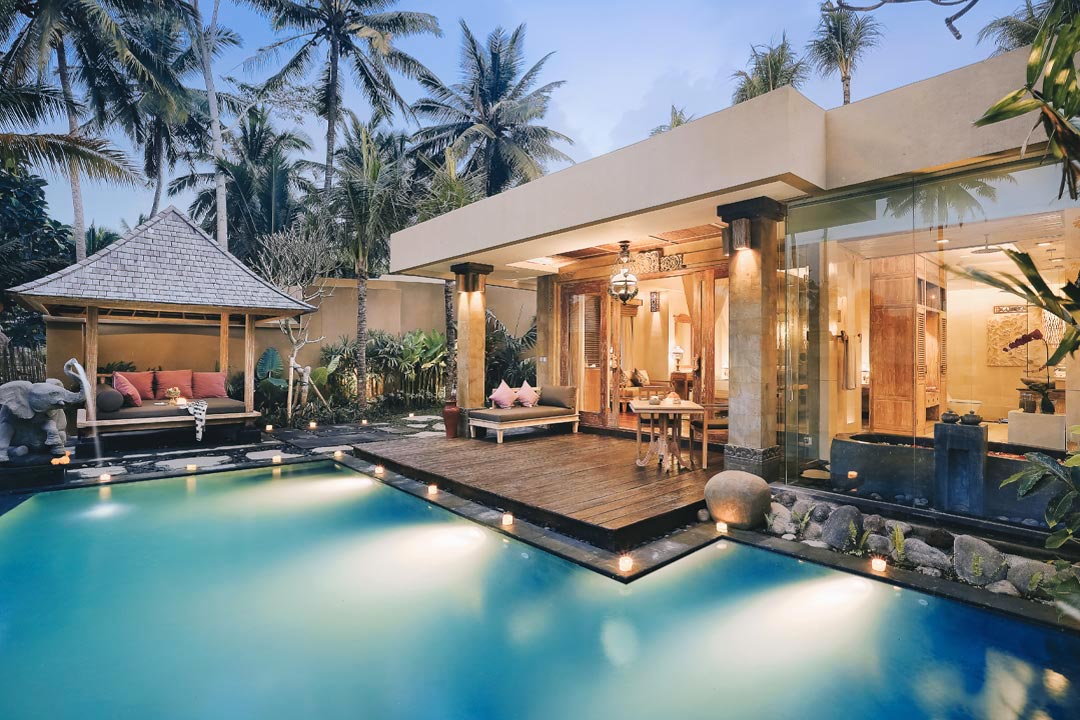 Rekomendasi 5 Villa Ubud Bali yang Punya Private Pool Cocok Untuk Staycation Romantis