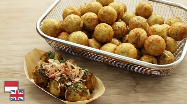 Resep dan Cara Membuat Takoyaki yang Garing dan Kenyal, Cocok Buat Dijadikan Cemilan Keluarga