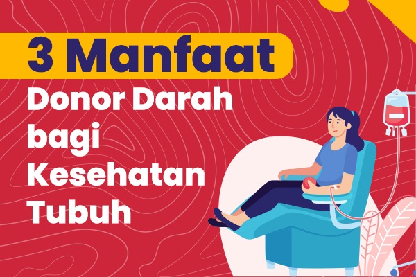 Donor Darah Itu Sehat Banyak Manfaatnya, Bisa   Turunkan Berat Badan Sampai Deteksi Dini Penyakit