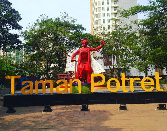 Mengintip Kesyahduan Taman Potret Tangerang, Tempat Wisata Gratis Cocok Tenangkan Pikiran 