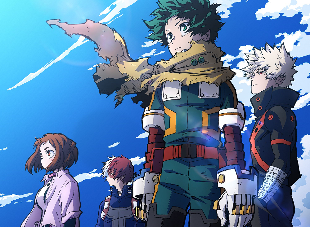 Anime My Hero Academia Kenalkan Karakter Baru dalam Trailer Epik