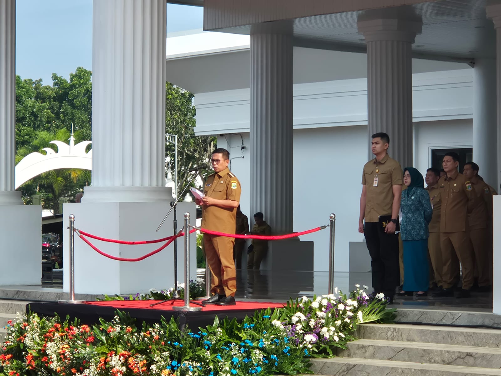 Andra Soni Minta ASN Banten Terapkan Penghematan Energi di Kantor