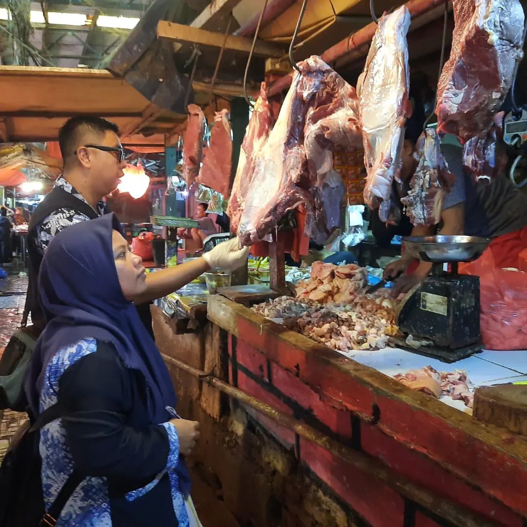 Khawatir Penggunaan Pengawet, Disnakkeswan Lebak Intensifkan Pengawasan Daging di Pasaran Menjelang Idul Fitri
