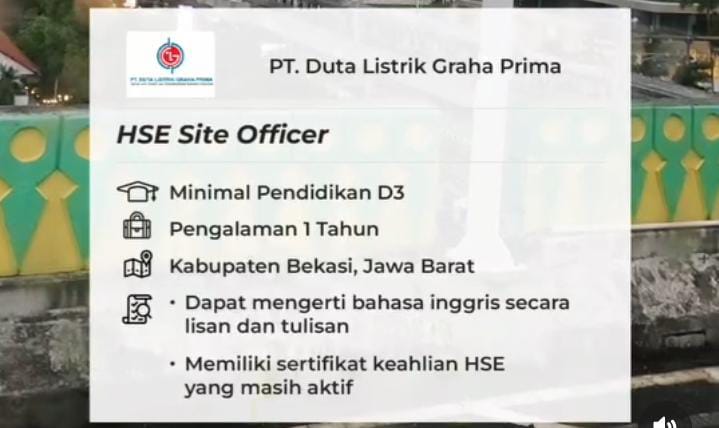 PT Duta Listrik Graha Prima Mengumumkan Loker Terbaru: Cek Kualifikasinya dan Segera Kirim Lamaran Anda!