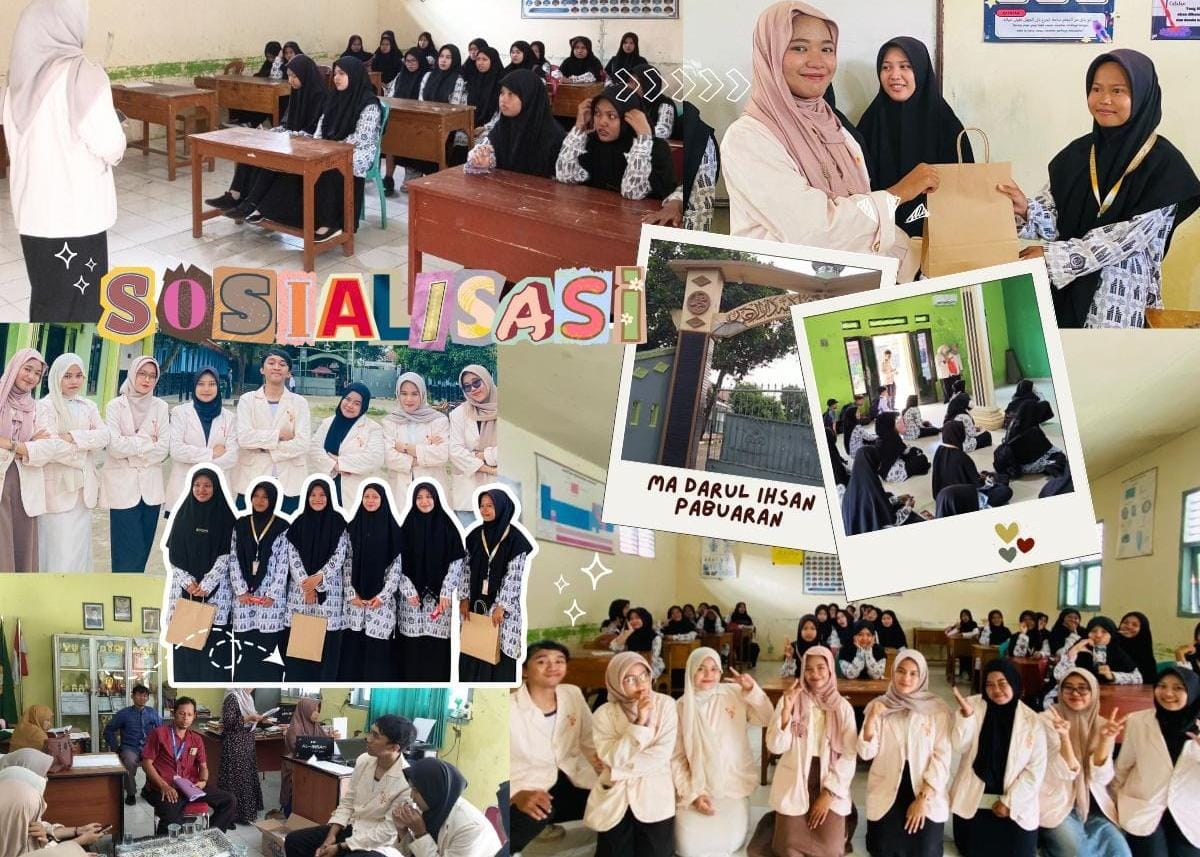 Kenalkan Asuransi Syariah: Mahasiswa UIN SMH Banten Berbagi Pengetahuan dengan Siswa MA Darul Ihsan Pabuaran