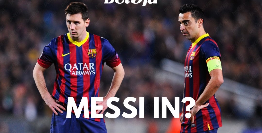 Xavi Mundur dari Barcelona Akhir Musim Ini, Diganti Lionel Messi