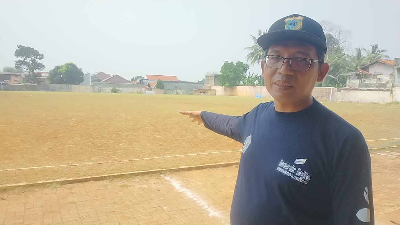 Bupati Pandeglang Irna Narulita Setujui Perbaikan Stadion Berkah