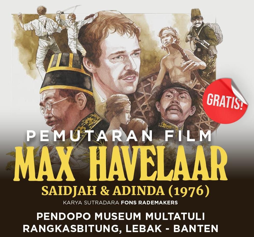 Akan Diputar Besok di Museum Multatuli, Ini Sinopsis Film Max Havelaar 