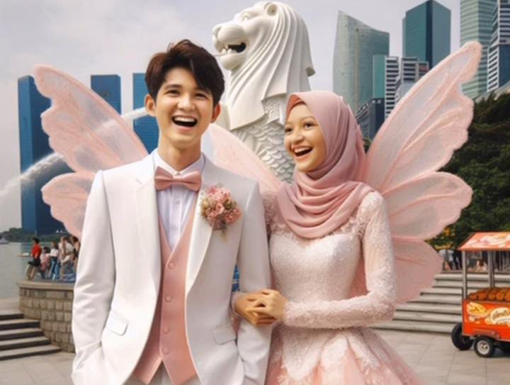 Jirayut Posting Video Animasi Wedding dengan Halda: Pada Siap Kondangan Gak Nih?