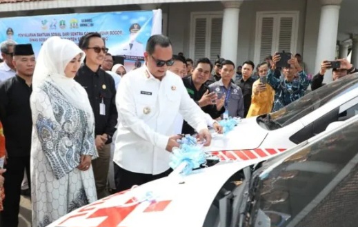 Pemkot Serang Luncurkan Ambulans TRC 112: Hasil CSR, Bukan APBD