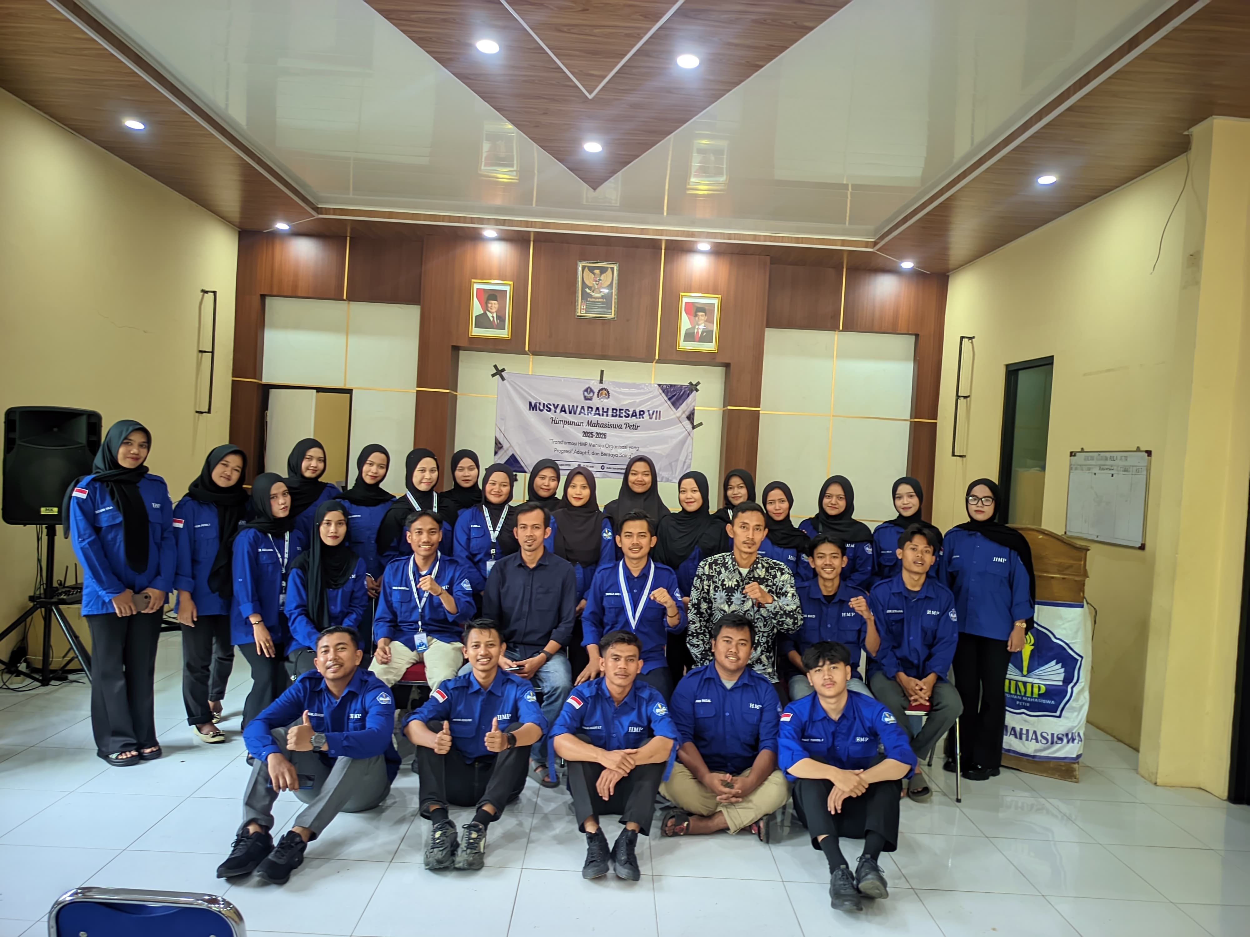 Mubes Himpunan Mahasiswa Petir Bahas Evaluasi hingga Pemilihan Ketua Baru