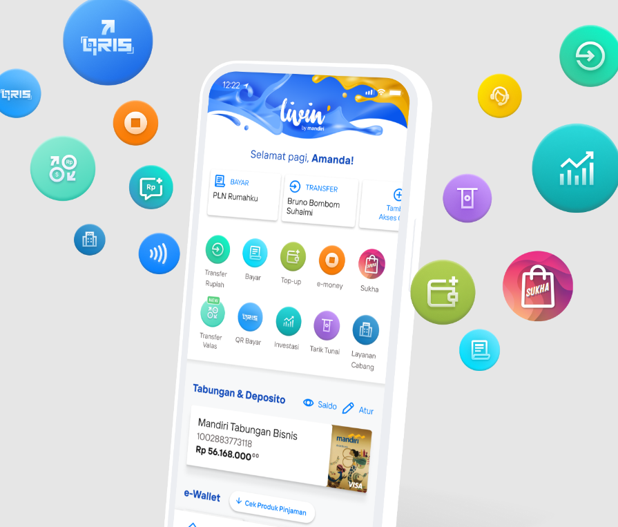 Canggihnya Fitur Livin by Mandiri, Aplikasi Bank Digital Mandiri Yang Tak Kamu Temukan di Bank Lain