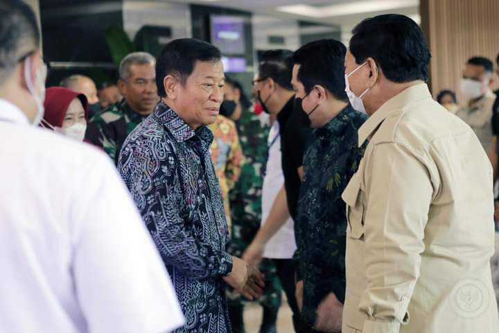 Gelar HUT Ke-51, Menhan Prabowo Minta Asabri Berinovasi untuk Penyehatan dan Efisiensi 