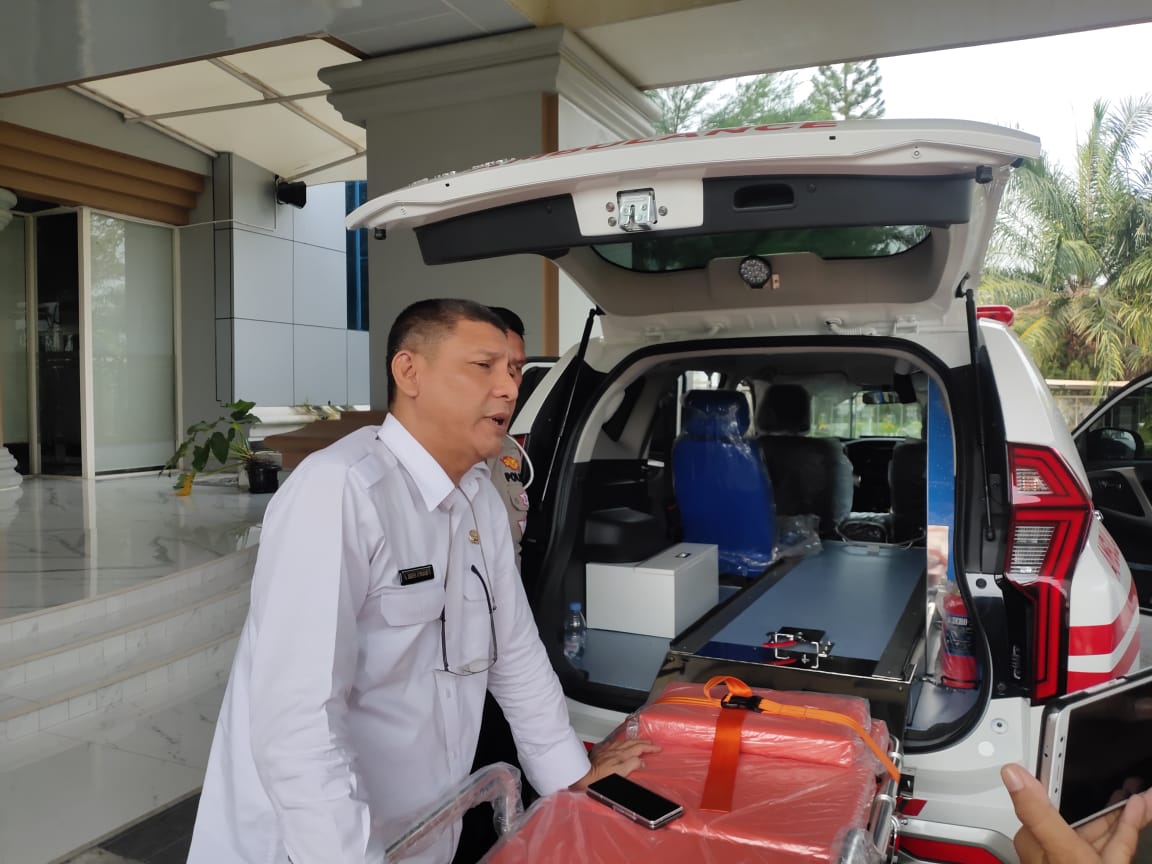 Sekretariat DPRD Banten Beli Ambulans Jenis Pajero Sport Rp 900 Juta, Ini Alasannya 