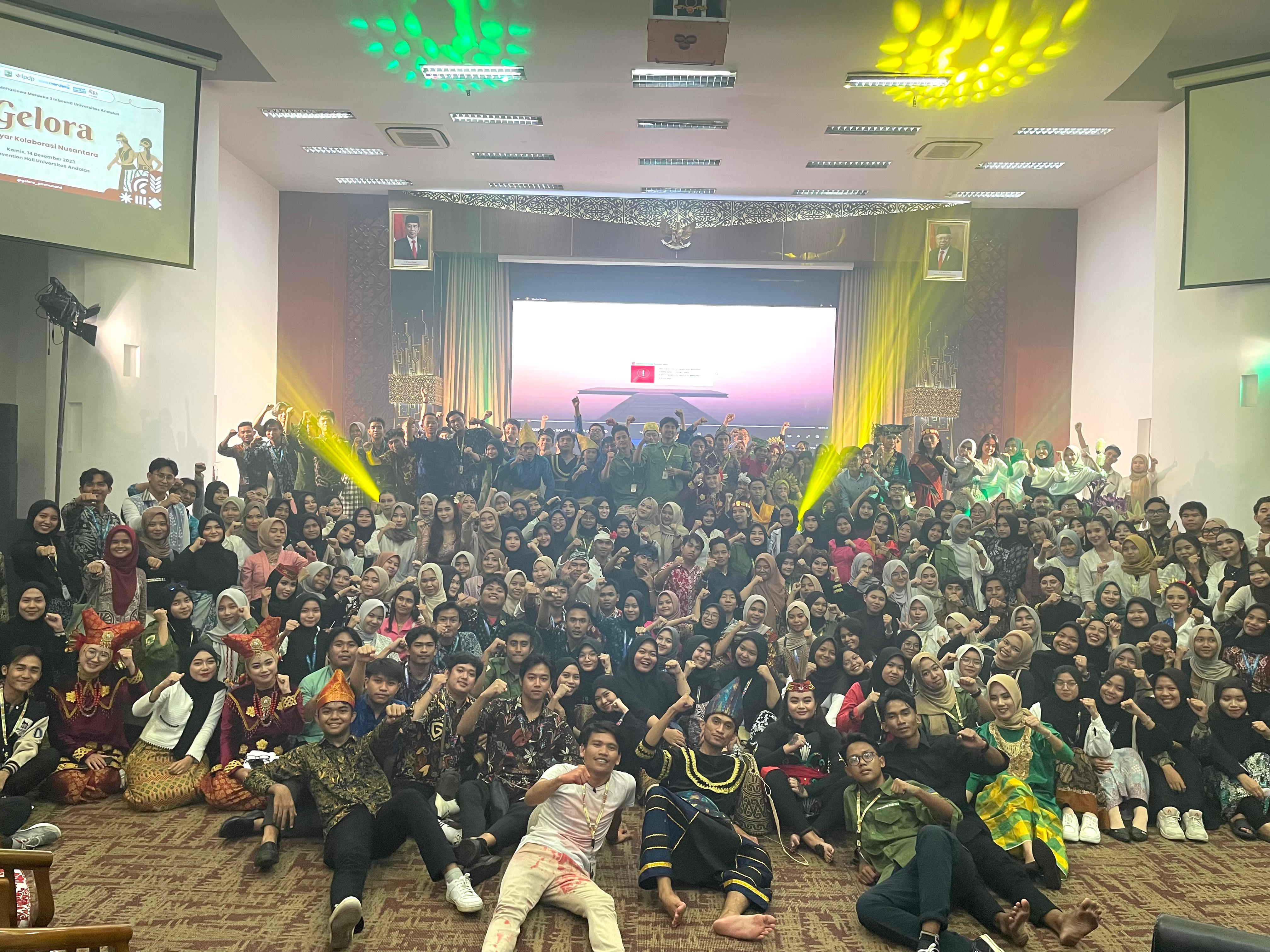 Mahasiswa PMM 3 Unand Sukses Selenggarakan Gebyar Kolaborasi Nusantara