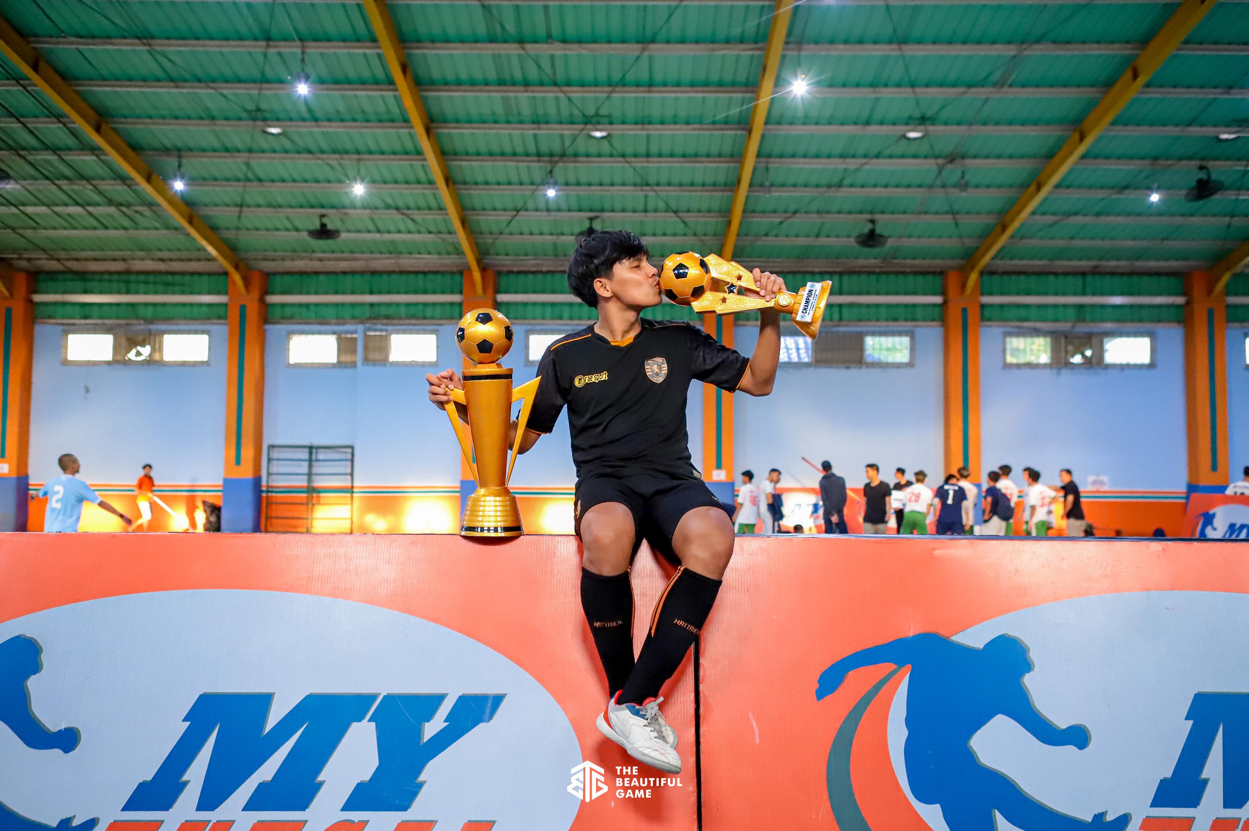 Reihan Pramudia, Bintang Muda Futsal dan Sepakbola dari Petir Mahasiswa Aktif UIN SMH Banten