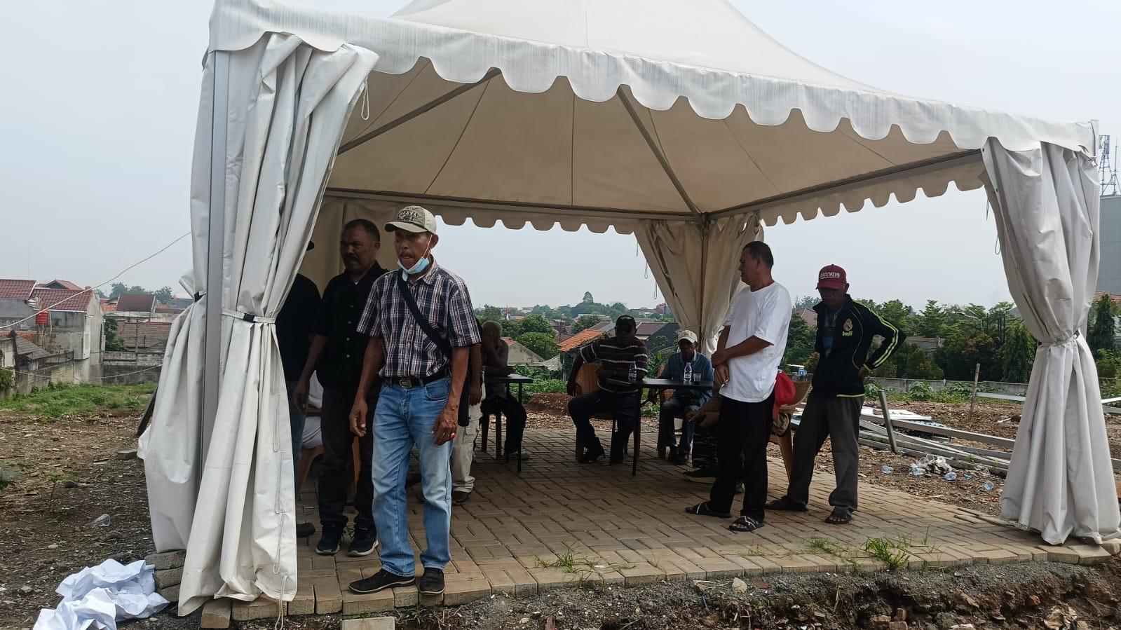 Lahan Milik Warga di Tangsel Diduduki Ormas 