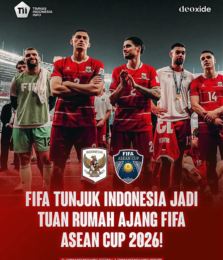 Resmi! Indonesia dan Hong Kong Jadi Tuan Rumah Perdana FIFA ASEAN Cup 2026