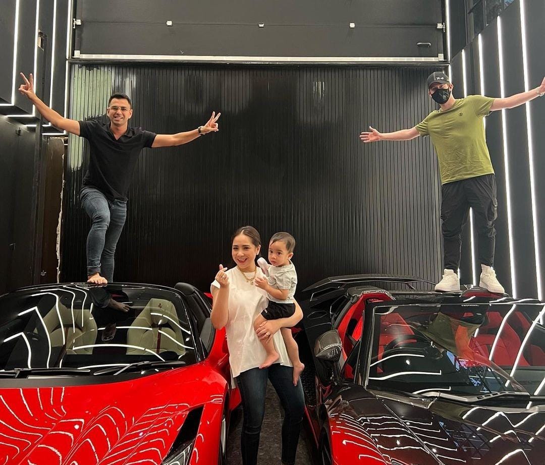 Alan Walker Main ke Andara, Raffi Ahmad Pamer Mobil Super Mewah, Netizen Heboh