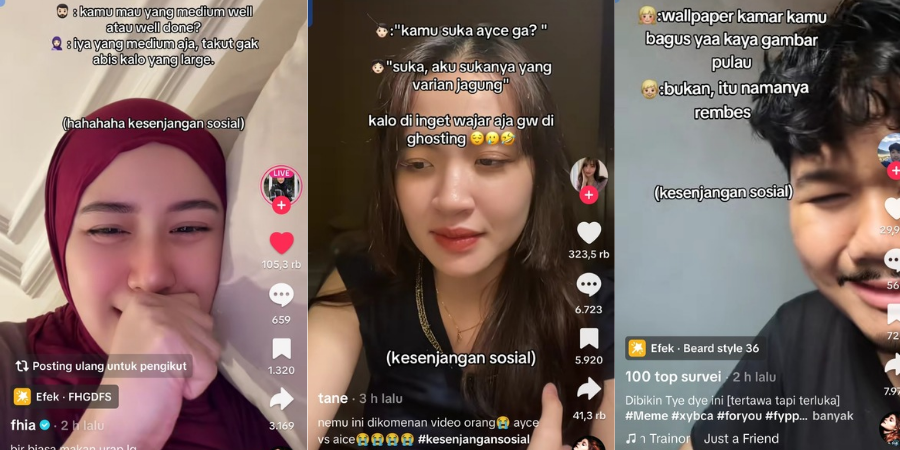 Sedang Tren Kesenjangan Sosial di Dunia Maya: Ketimpangan Ekonomi Semakin Melebar