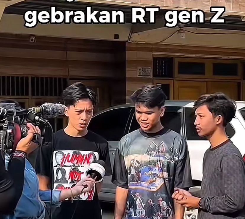 Gen Z Jadi Ketua RT, Sosok Sahdan Arya Maulana Viral karena Aksi Nyatanya di Jakarta Utara