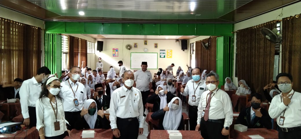 KPPN Rangkasbitung Gelar Treasury Goes To School