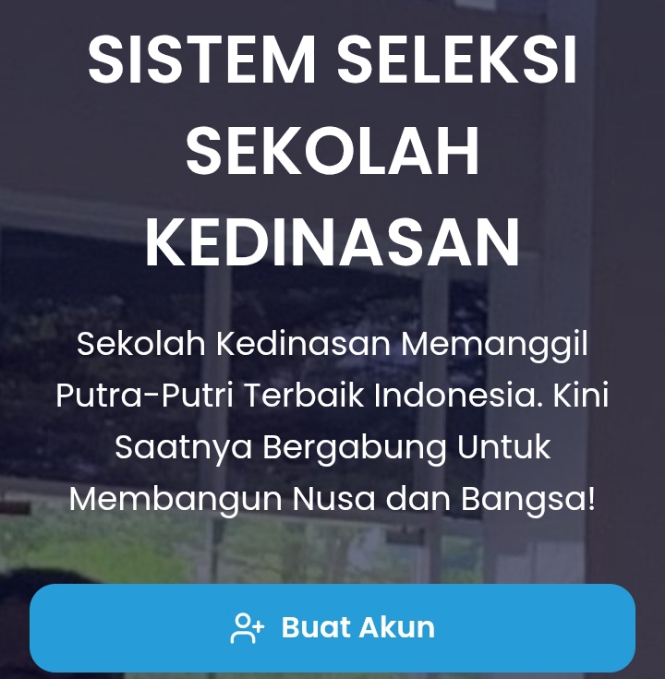 ‎Pendaftaran Sekolah Kedinasan 2025 Resmi Dibuka, Simak Cara Buat Akun SSCASN