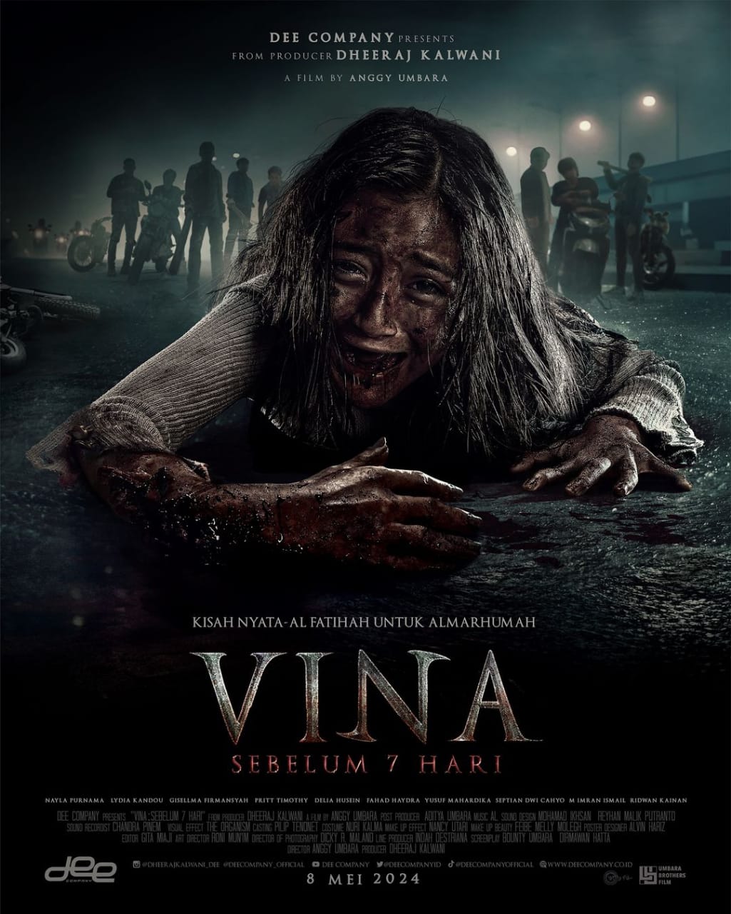Sadis! Sinopsis Film 'Vina: Sebelum 7 Hari' Angkat Cerita Viral di Tahun 2016