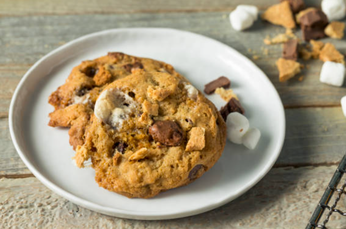 S’mores Cookies, Kue dengan Tekstur Renyah dan Kenyal Secara Bersamaan, Ikuti Resepnya di Sini