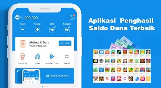 Langsung Dapat Saldo DANA Gratis Pertama Kali Daftar Aplikasi Ini, Gaskeun Yuk!