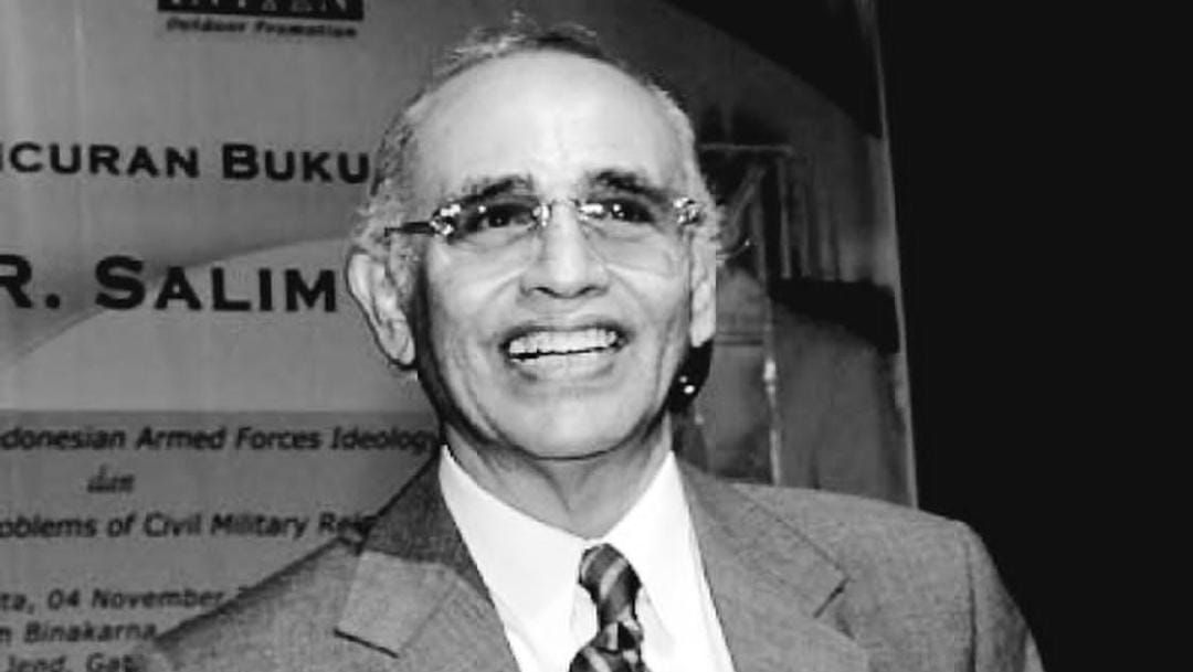 Tokoh Pers Nasional, Profesor Salim Said Meninggal Dunia