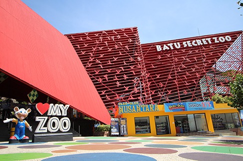 Batu Secret Zoo, Tempat Wisata Sekaligus Konservasi Hewan di Malang Raya