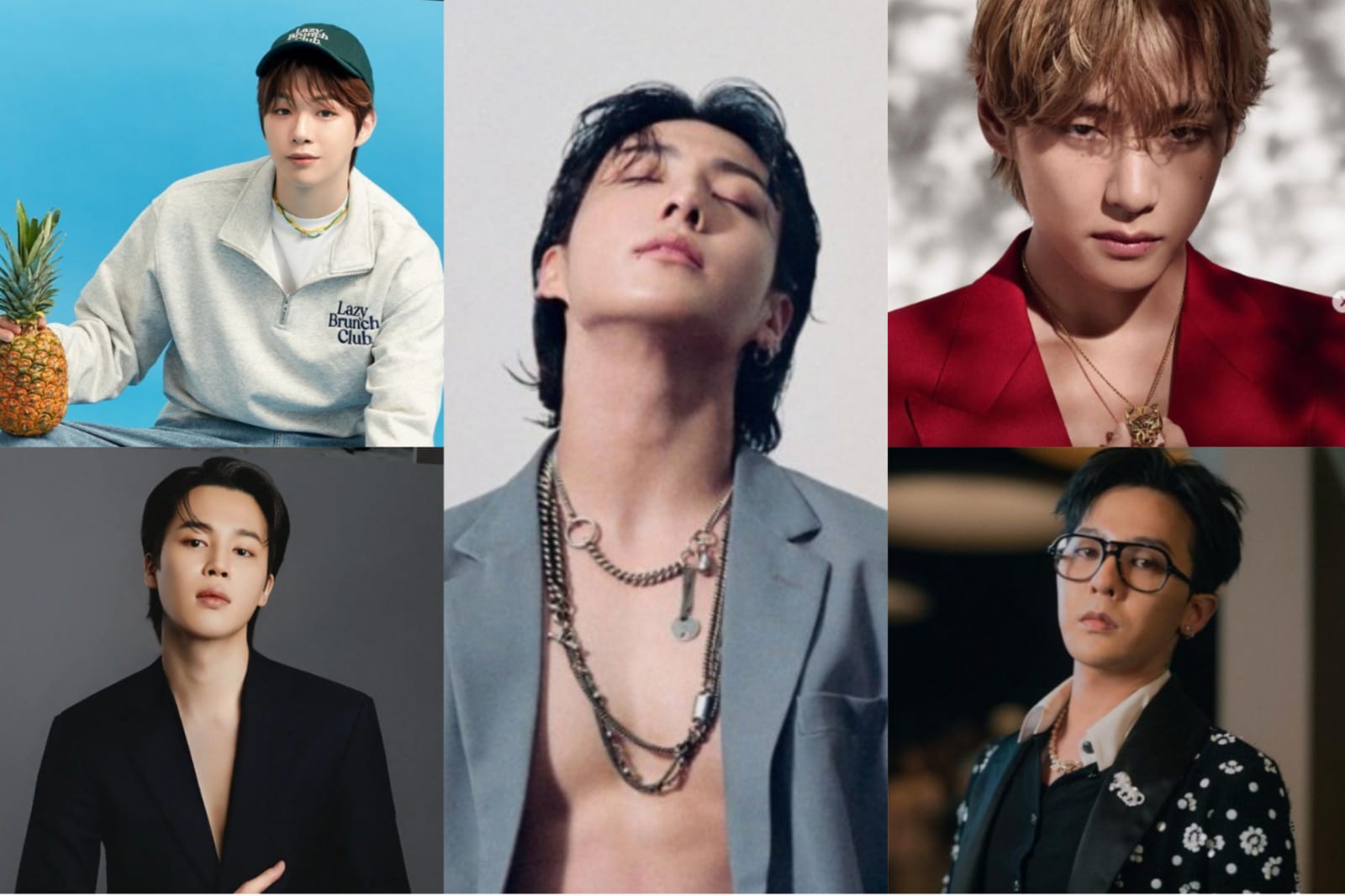 Inilah Top 100 Anggota Individu Boygroup Kpop Paling Populer di Bulan Juli 2023, Jungkook BTS Urutan Pertama