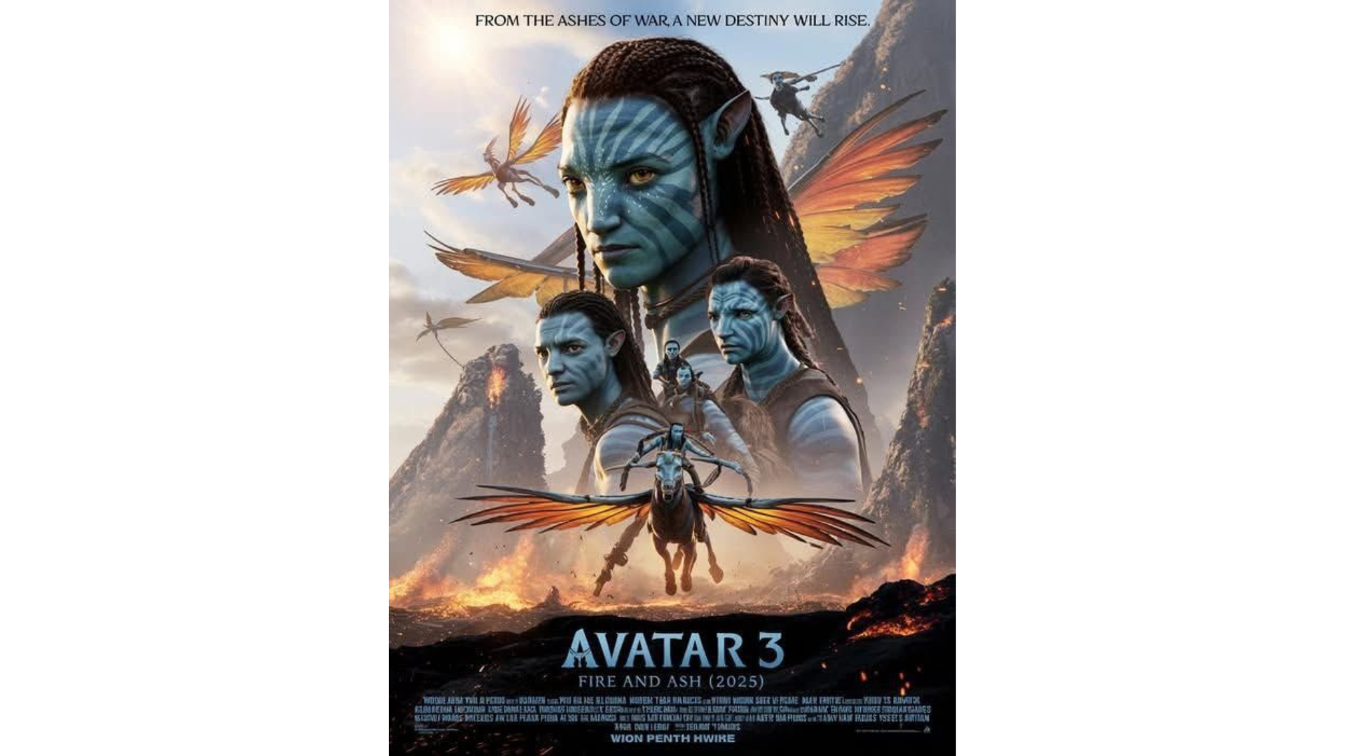 Avatar 3 Fire and Ash : Petualangan Pandora yang Bikin Meledak Bioskop 2026