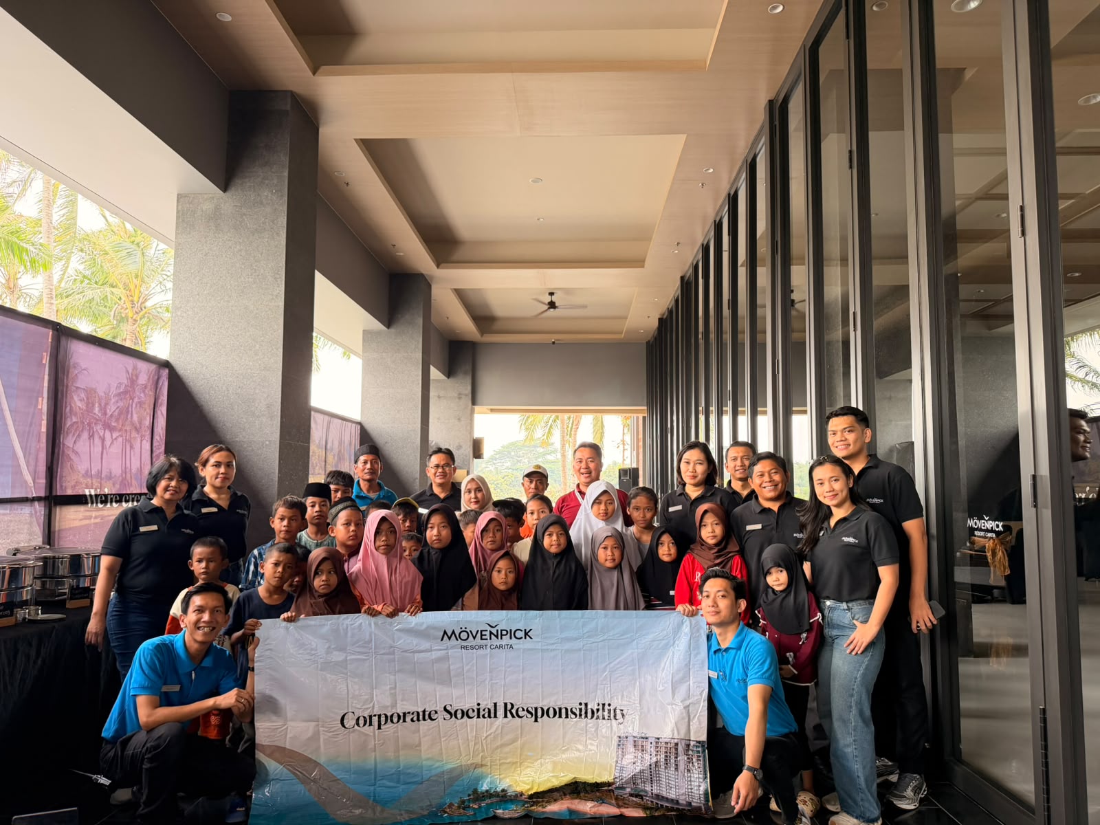 Program CSR Mövenpick Resort Carita, Wujudkan Kepedulian Sosial
