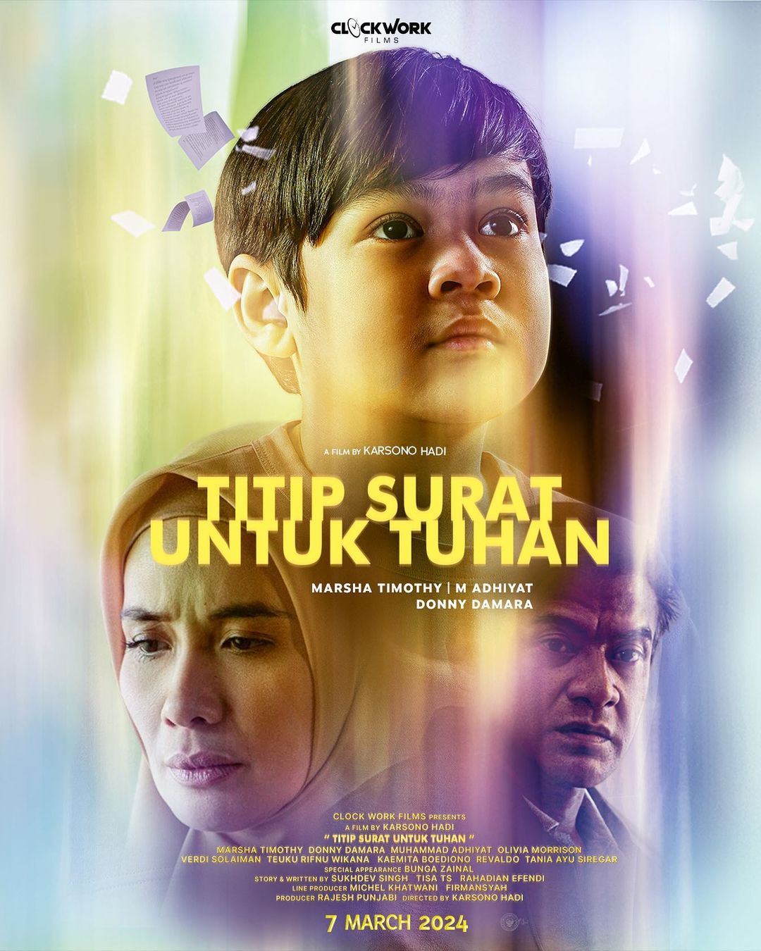 2 Hari Lagi Film Titip Surat untuk Tuhan Tayang, Kisah Anak Kecil Menyelamatkan Keluarganya