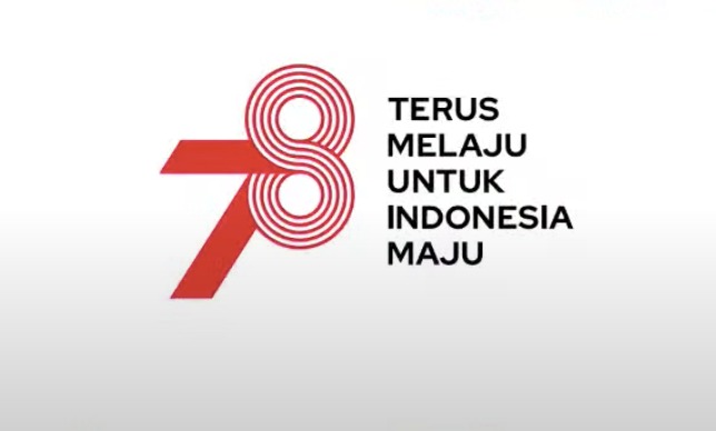 Resmi, Inilah Logo HUT RI Ke78 Serta Makna Filosofinya