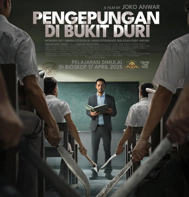 Film Terbaru Joko Anwar Pengepungan di Bukit Duri Siap Guncang Layar Lebar