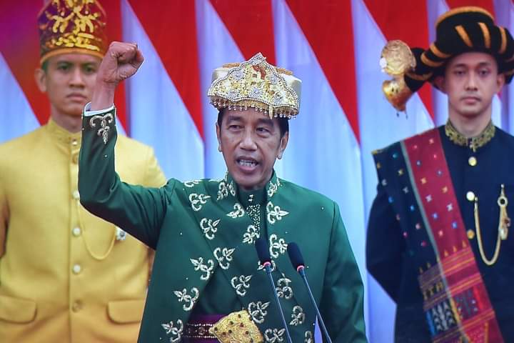Jokowi Minta Polri, Kejaksaan dan KPK Bergerak Terus Bongkar Korupsi