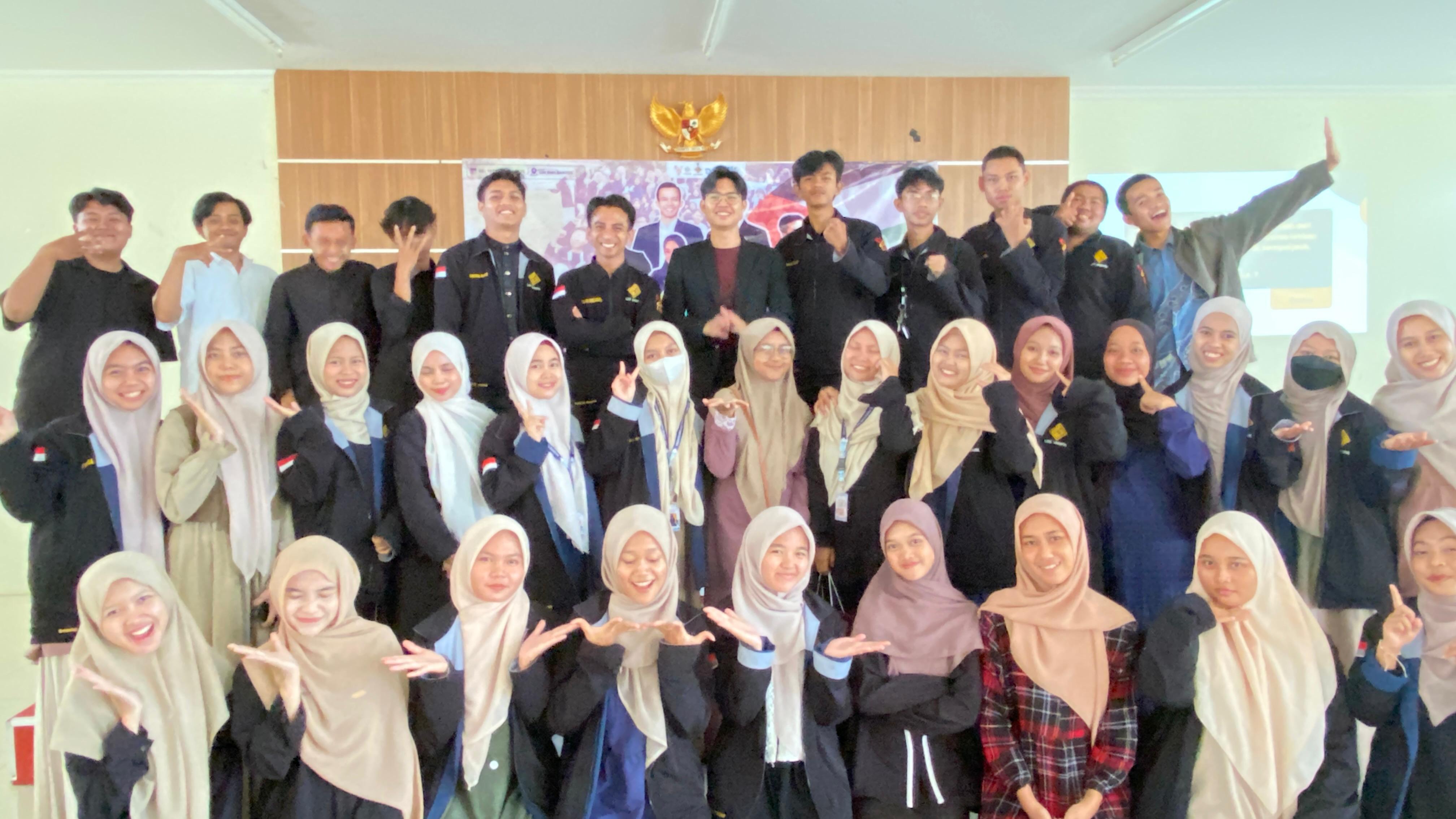 Tingkatkan Kapasitas Mahasiswa, LDK Ummul Fikroh Selenggarakan Workshop Up Skill