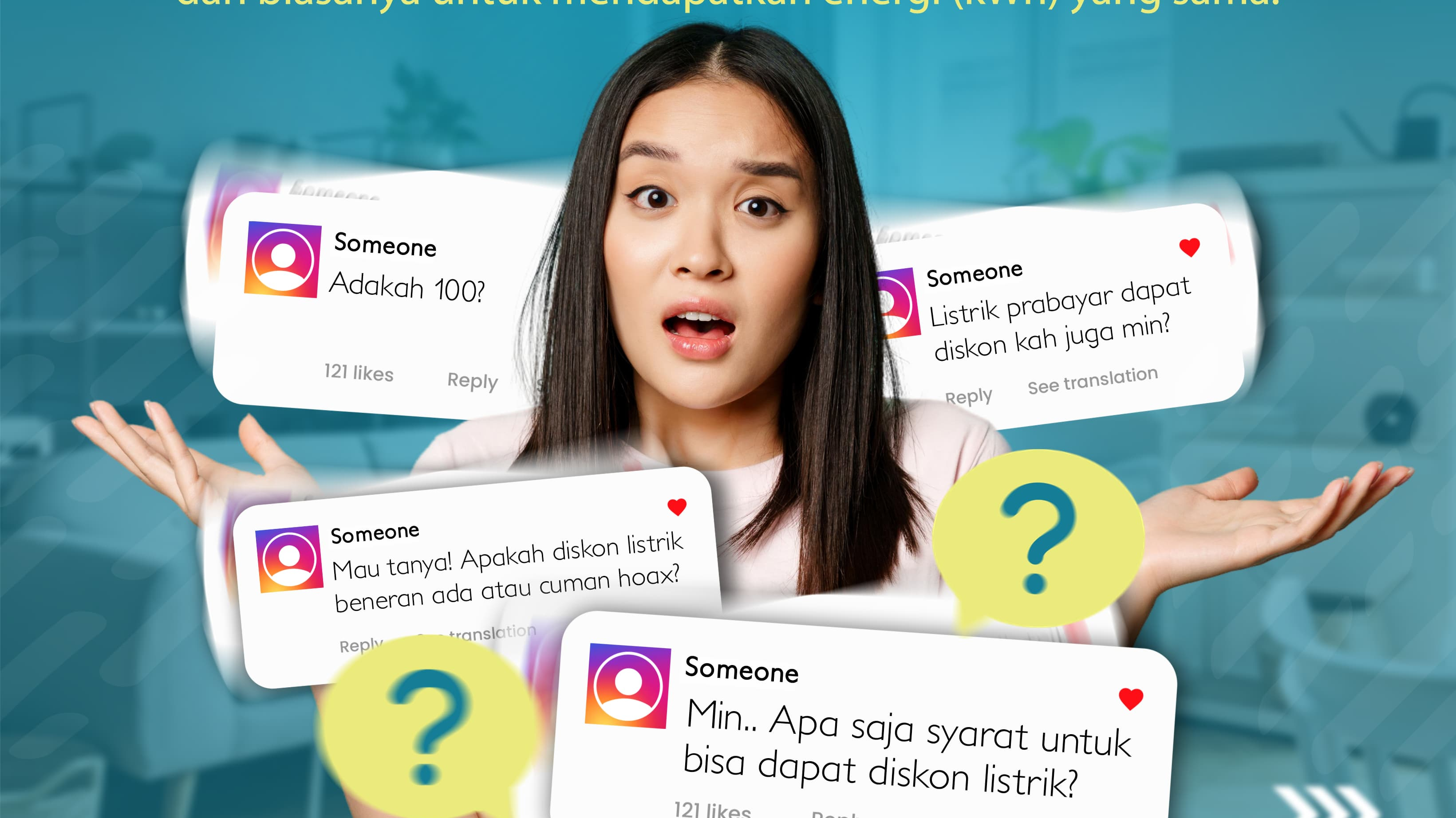 Masih Bingung? Begini Cara Mendapatkan Diskon 50% dari PLN untuk Pelanggan Prabayar dan Pascabayar