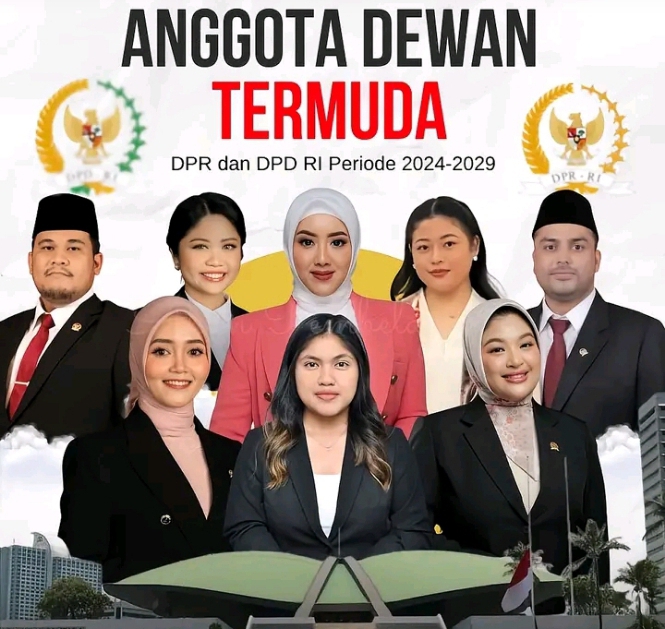 8 ‎Profil DPR Termuda Jadi Sorotan: Nepotismenya Kuat Banget