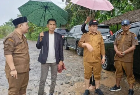 Jalan Rusak di Cikeusal Jadi Sorotan, Wakil Bupati Serang Desak Perbaikan dan Penganggaran