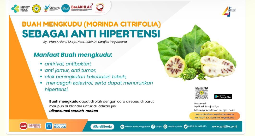 Mujarab untuk Obati Hipertensi, Begini Cara Olah Buah Mengkudu Sebelum Dikonsumsi