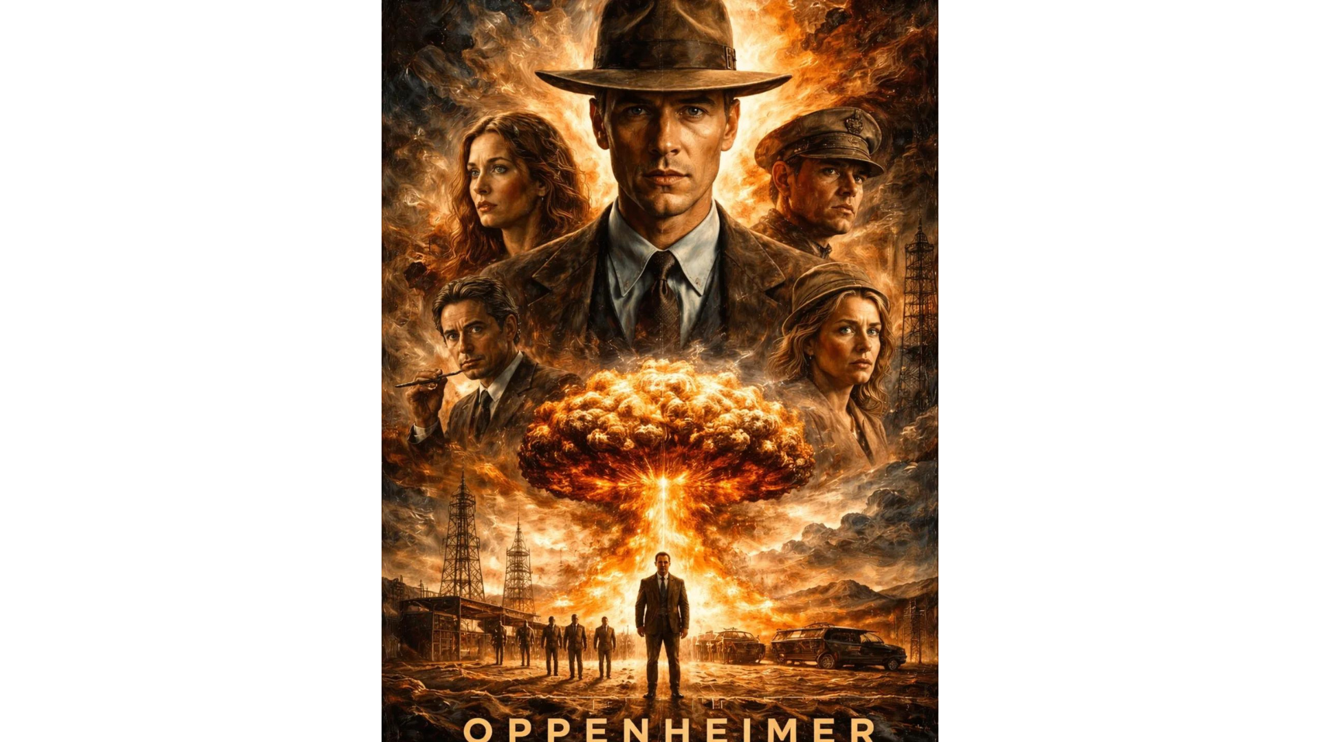 Oppenheimer: Drama Biografi yang Mengguncang Dunia Perfilman