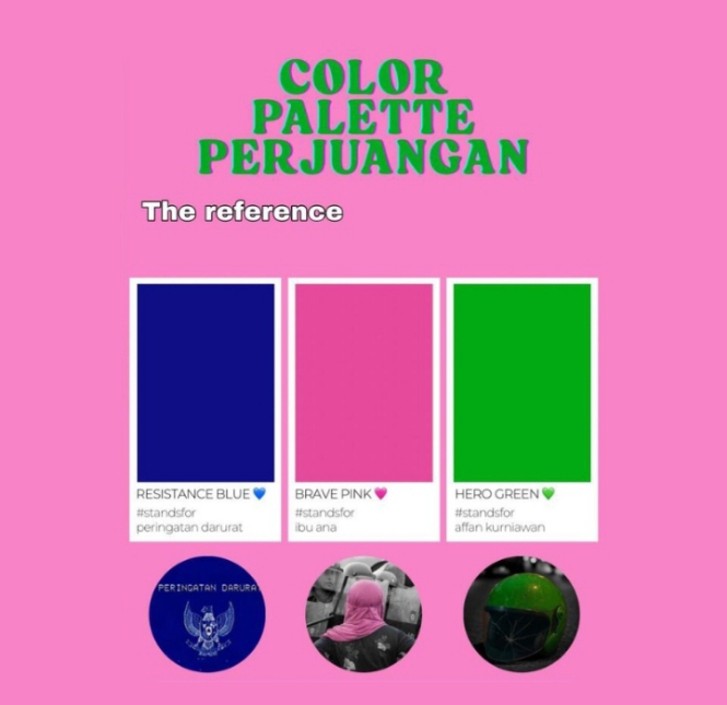 ‎Brave Pink dan Hero Green: Warna yang Mengguncang Aksi 17+8 Tuntutan
