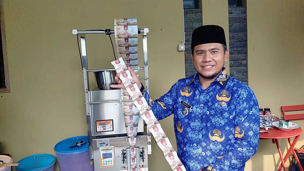 BUMDes Bandung Sukses Produksi Kopi Puhu, Kopi Asli Pandeglang