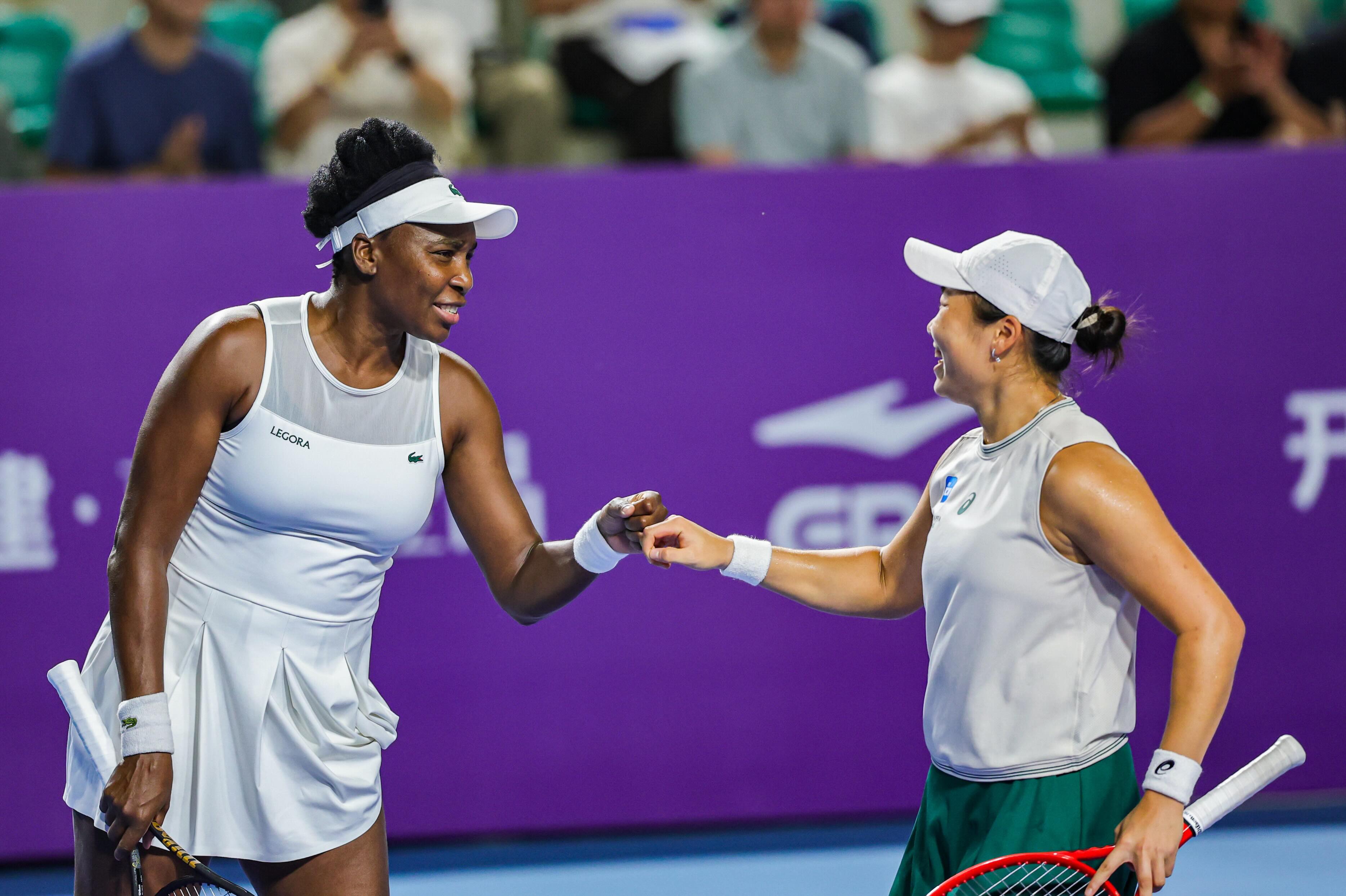 Janice Tjen dan Venus Williams Tembus Semifinal Guangzhou Open 2026